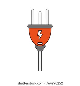 Electric plug symbol