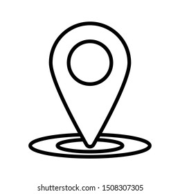 Electric plug vector icon isolated on white background. vector illustration.