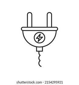 icono del vector eléctrico apto para el trabajo comercial y fácil de modificar o editar

