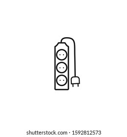 Electric Plugs icon design template EPS 10