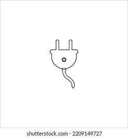 ELECTRIC PLUGS ICON VECTOR ILLUSTRATION SYMBOL DESIGN