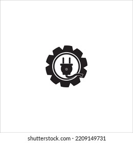 ELEKTRISCHE PLUGS ICON VEKTORGRAFIK-SYMBOL-DESIGN