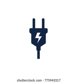 Electric plugs logo design