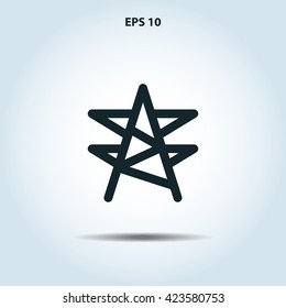 electric pole icon