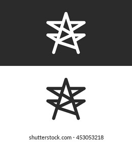electric pole icon