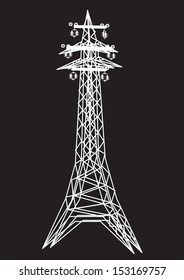 electric poles