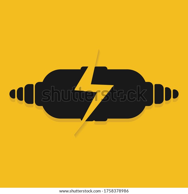 electric Power Energy\
Logo Design Element