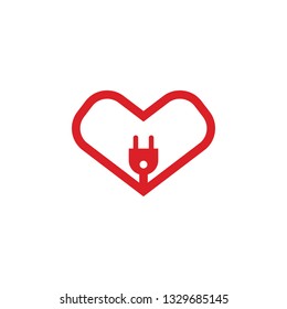 Electric power illustration