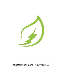 Electric power illustration