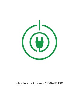 Electric power illustration