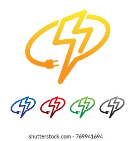 electric power logo