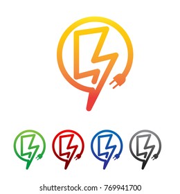 electric power logo