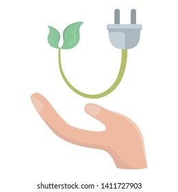 Electric and power plug design