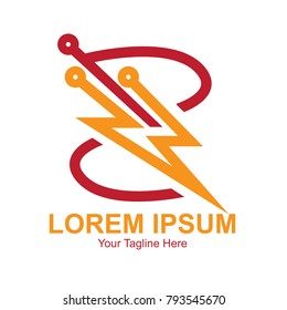 electric power tech logo