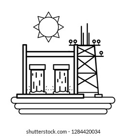 electric power tower