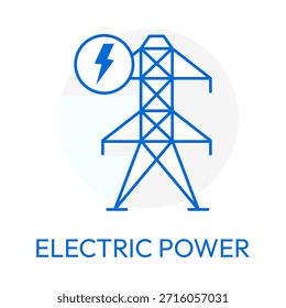 Vektorsymbol für die elektrische Übertragungsleitung