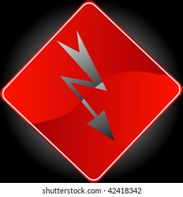 Electric Power.  Vector illustration