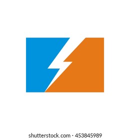 Electric Power - Vector stock logo template