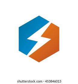 Electric Power - Vector stock logo template