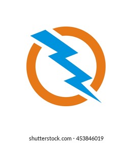 Electric Power - Vector stock logo template