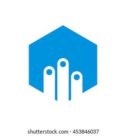 Electric Power - Vector stock logo template