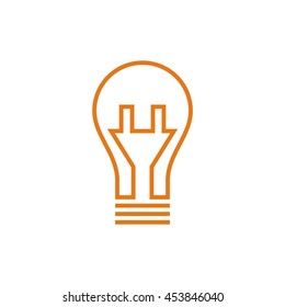 Electric Power - Vector stock logo template