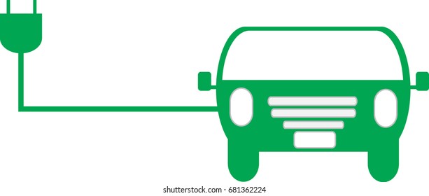 electric powered car 