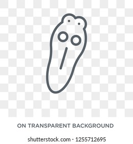 Electric razor icon. Electric razor design concept from  collection. Simple element vector illustration on transparent background.