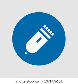  Electric razor icon. Editable  Electric razor icon for web or mobile.