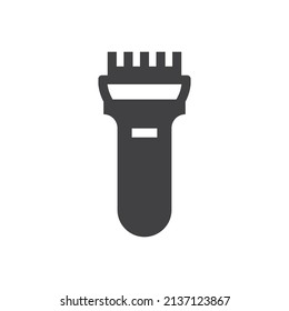 Electric razor icon sign symbol 