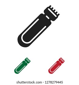 Electric razor icon vector