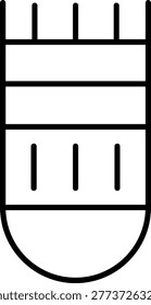 Electric Razor Icon Vector Element line icon design vector icons