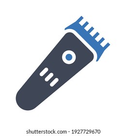 Electric Razor Icon. Vector Graphics