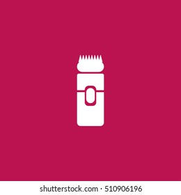 electric razor icon vector sign symbol illustration