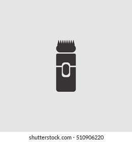 electric razor icon vector sign symbol illustration