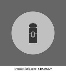 electric razor icon vector sign symbol illustration