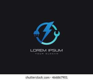 Electrical Logo Images Stock Photos Vectors Shutterstock