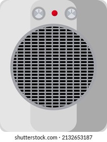 Electric room cooler, illustration, vector on a white background.