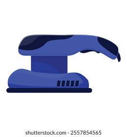 Electric sander for smoothing surfaces and removing imperfections