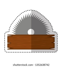 electric saw tool icon