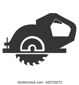 Electric Saw tool icon