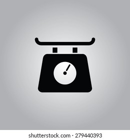 Electric Scale Icon.