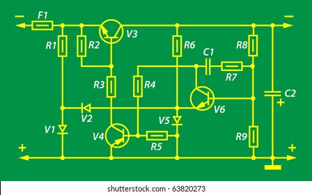 régimen eléctrico de una unidad de alimentación eléctrica