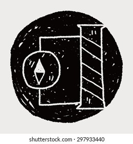 Electric science doodle