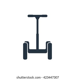 electric scooter  icon front