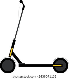 Electric scooter icon. Kick scooter, Eco
transport symbol. Isolated on white
background Vector illustration. modern
scooter icon, modern scooter vector icon
for web design isolated.