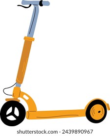 Electric scooter icon. Kick scooter, Eco
transport symbol. Isolated on white
background Vector illustration. modern
scooter icon, modern scooter vector icon
for web design isolated.