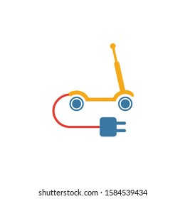Electric Scooter icon. Simple element from smart devices icons collection. Creative Electric Scooter icon ui, ux, apps, software and infographics.