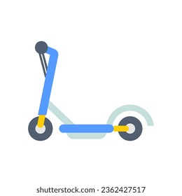 Electric Scooter icon in vector. Illustration