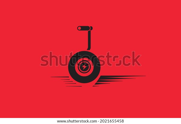 electric scooter logo new designs vector format
fully editable